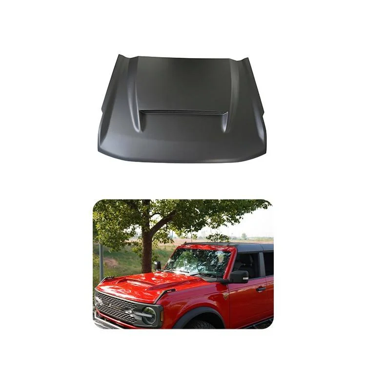 

Carbon Fiber Hood Vent Panel, 4x4 Accessories, Fit Ford Bronco Hood