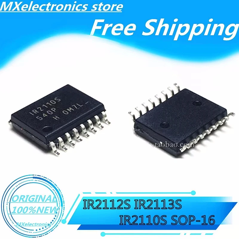 10PCS/LOT NEW100% IR2112S IR2113S IR2110S SOP-16 ORIGINAL