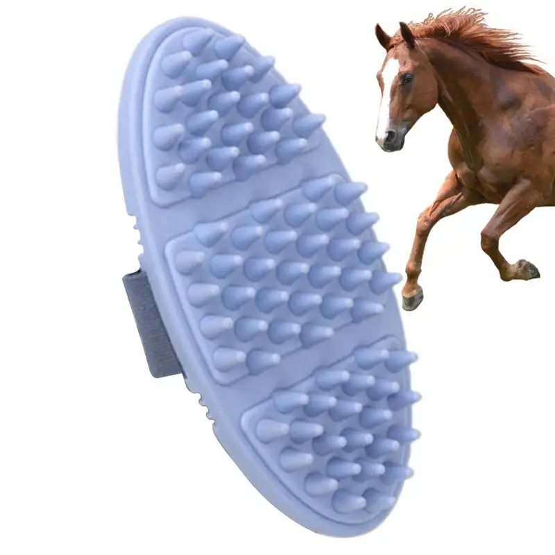 Horse Brush Grooming Brushes For Horse Bathing Scrubbing Horse Bathing Brush Horse Grooming Brushes Massage For Washing