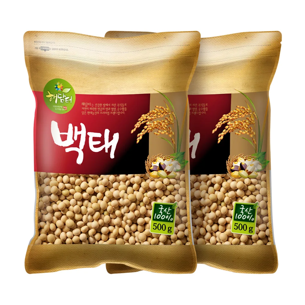 Hyundai Agricultural Doméstico Baektae 1kg (500gx2 varillas) Frijoles Meju