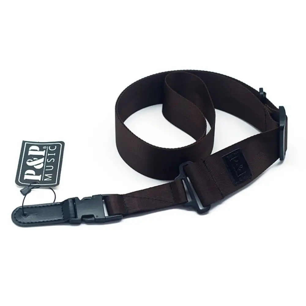 Basriemen Nylon gitaarband Verstelbare riem Bedrukte elektrische gitaarriemen Kleurrijke universele gitaarschouderriem Bas