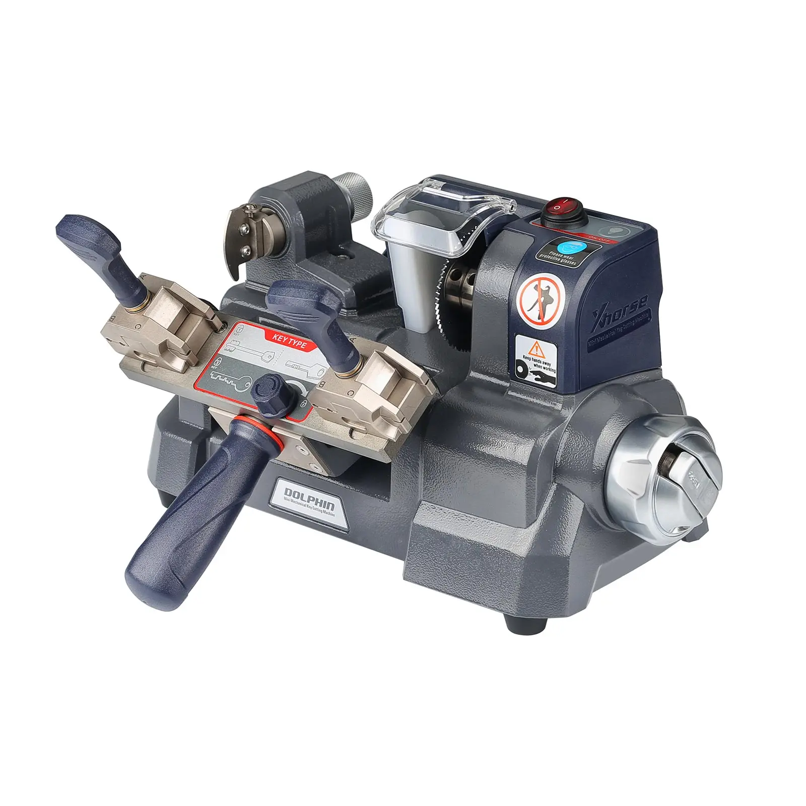 Afbeelding 5: Xhorse Dolphin XP-008 Mini mechanische sleutelsnijmachine