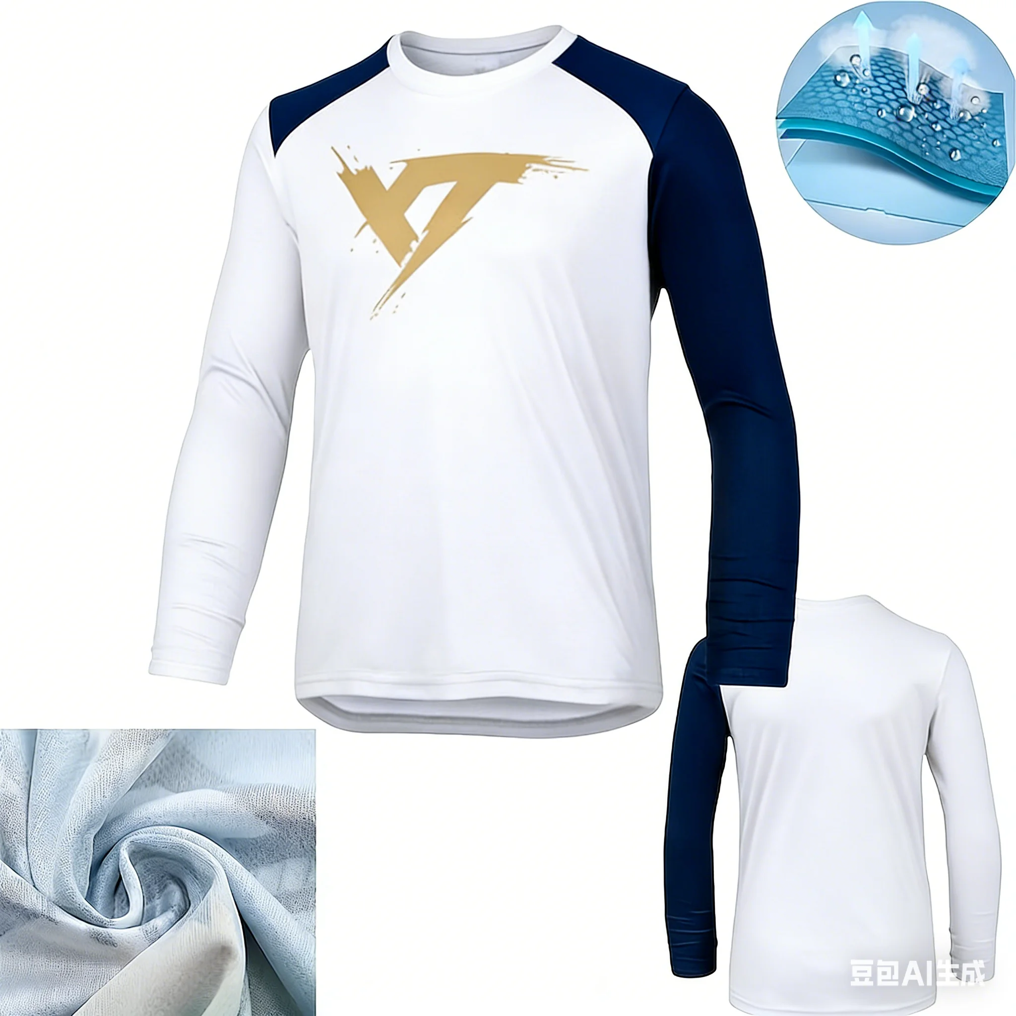 

2026 NEW LONG SLEEVE RACING CYCLING APPAREL EXTREME SPORTS BREATHABLE LONG SLEEVE SPORTS APPAREL MOUNTAIN BIKE APPAREL