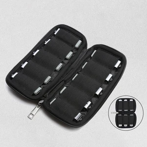حقيبة تخزين علبة محرك أقراص فلاش USB ، حامل علبة تخزين ، ملحقات إلكترونية ، منظم قلم أعلى 10 مبيعات غطاء Pendrive - No9