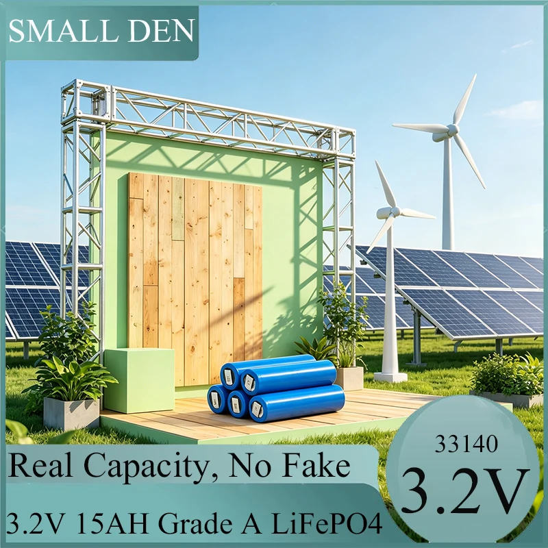 1-100PCS New 3.2V 33140 15Ah Lifepo4 battery 5C discharge DIY 12v 24v 48v E-tools scooter Solar Light Nickel conversion