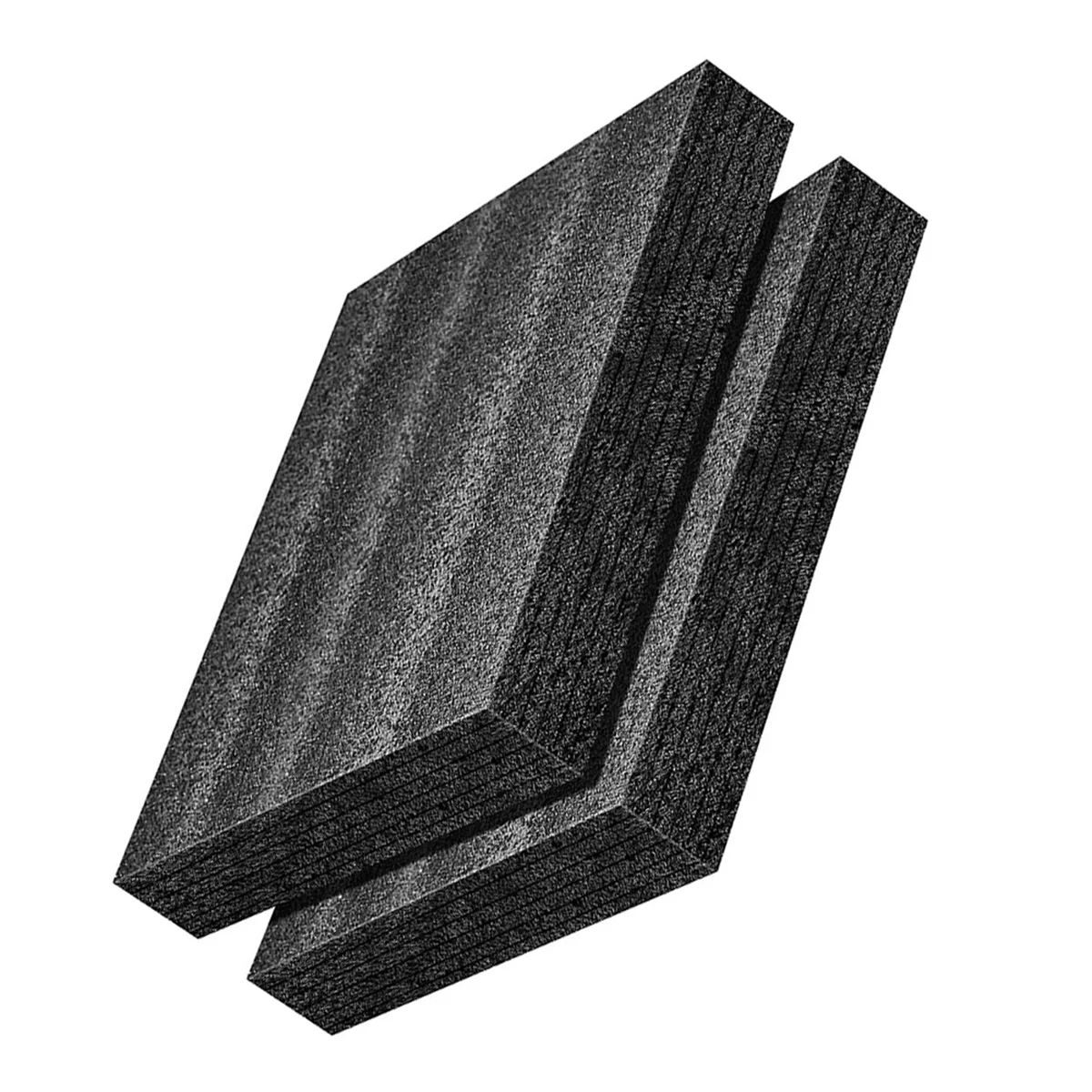 AT77 2 упаковки полиуретанового пенопласта — пенопластовые вставки 16 x 12 x 2 дюйма для чехлов — упаковочные пенопластовые подушечки для ящика для инструментов, хранения камеры