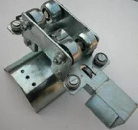 

Dustproof Tow Cable Trolley Corrosion Resistant Stainless Steel Cable Pulley For Industrial Wiring Transmission