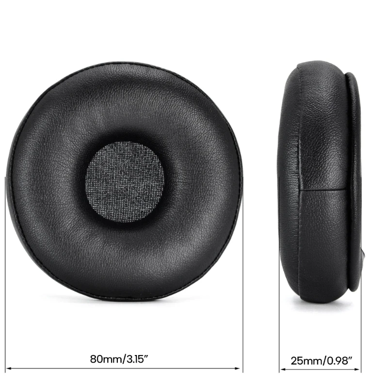 Soft Memory Foam Earpads for Skullcandy Cassette Headphone Ear Cushions Elastic Earpads Sleeves Ear Pads Replacement