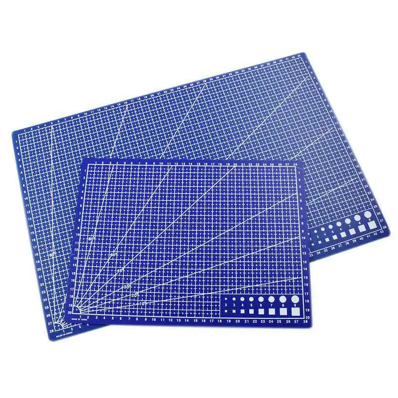 A4/A5 Cutting Mat Durable PVC Cut Pad DIY Patchwork Scrapbooking Cutting Plate Deskpad Handmade Art Tool Kits Desk Set