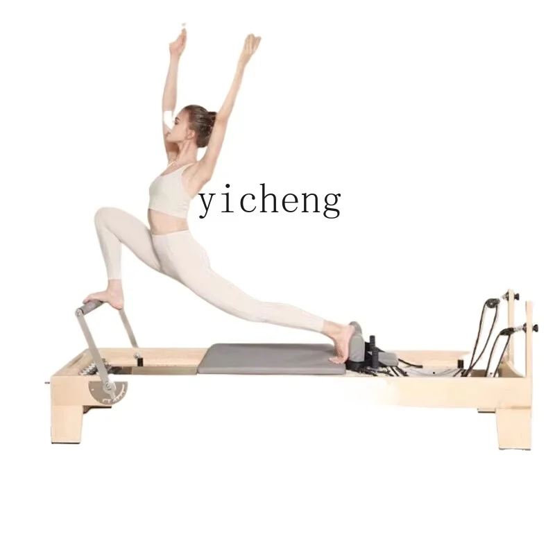 

TQH Pilates core bed large equipment sliding bed private gym yoga fitness equipment ladder bucket