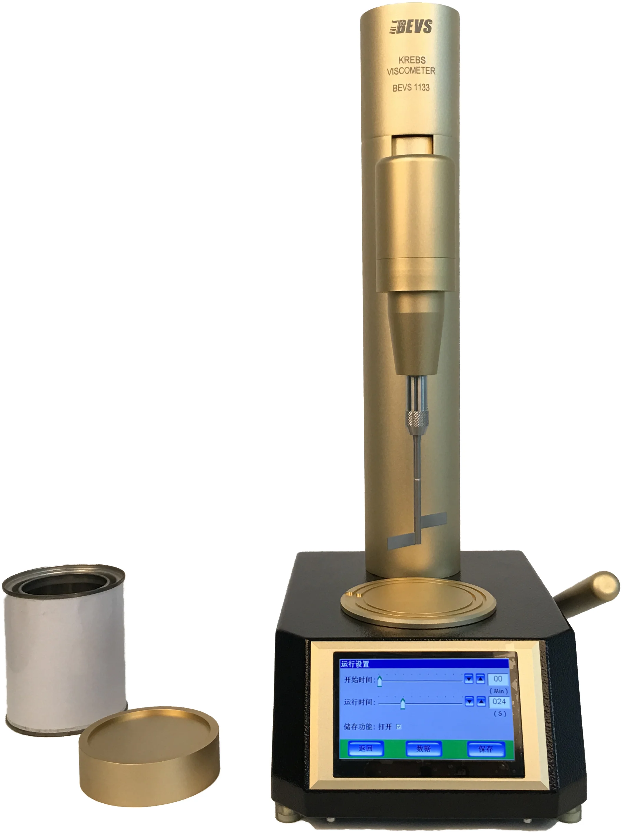 BEVs Smart Ku Viscometer 1112/1113 Touch Screen Automatic Crebs Viscometer Stormer