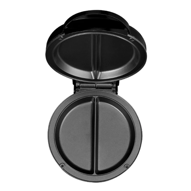   Professional Nonstick Griddle Pan 2 Section Omelet & Frittata Maker Enduring
