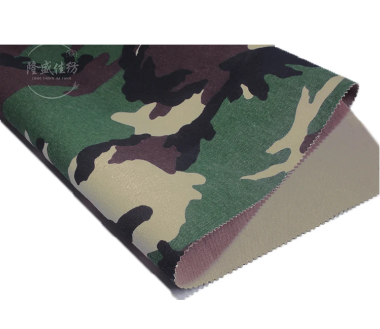 Thickened Camouflage Fabric By The Meter for Clothes Diy Coats Pant Sewing Thickened Outdoor Printed Cotton Coarse Cloth Textile