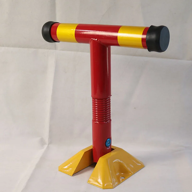 T-shaped Spring Type Parking Lock is Suitable for Various Vehicle Models Waterproof And Anti-collision Car Space Occupying
