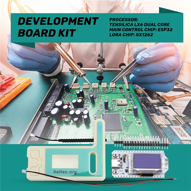 

ABKN-0,96 OLED SX1262 Wi-Fi ESP32-V3 Плата разработки Lora Lora 32 Iot Dev Board V3-915 МГц