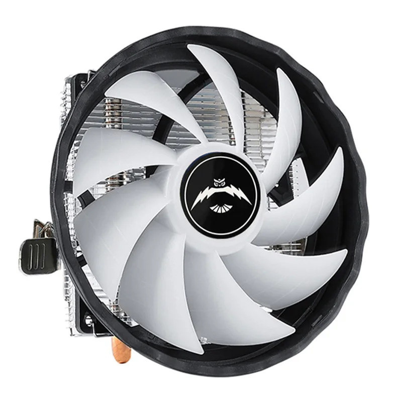 QiuzAim PC Air-cooled x79 x99 Radiator PWM 120mm Fan am4 am5 Processor Cooler 2 Heat Pipe CPU Installing LGA2011 2099 2066 E5