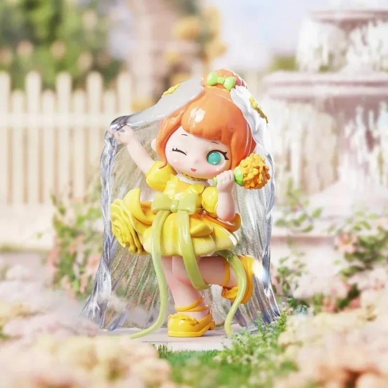 جديد Letsvan ZIYULI بلدي الخاصة سلسلة الزفاف Kawaii صندوق أعمى لعبة سطح المكتب زخرفة الكرتون مفاجأة دمية للفتيات هدية غامضة