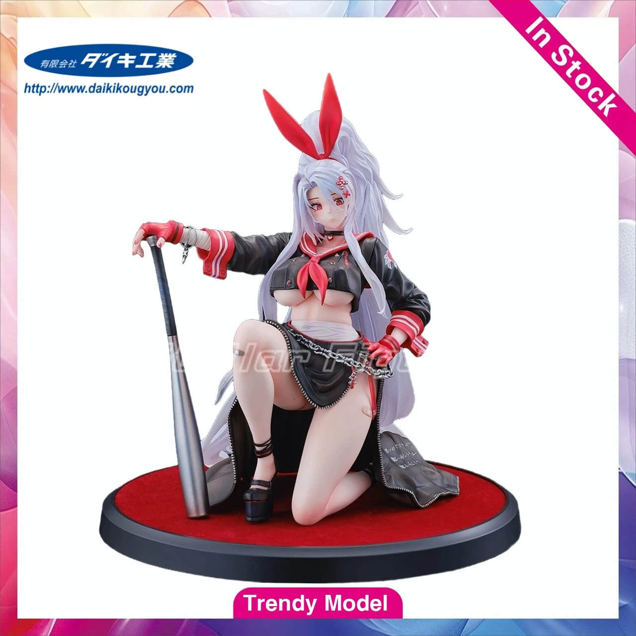 

【TM】В наличии: Фигурка DAIKI Industrial Azur Lane Принц Генрих 1/7, модель, игрушка, подарок, коллекционный предмет, украшение
