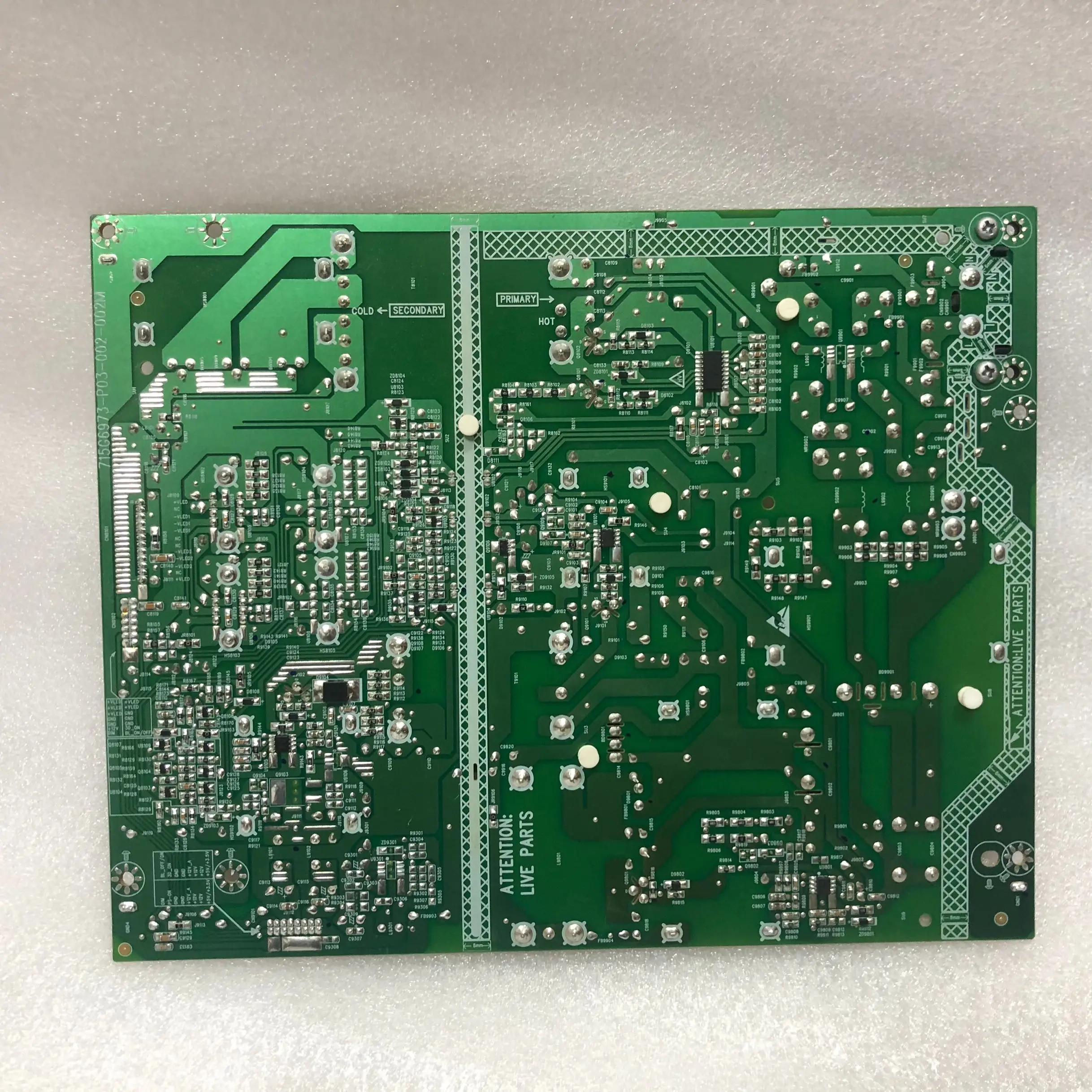 good work  in stock  power board 50PUF6650/T3 power board 715G6973-P03-002-002M