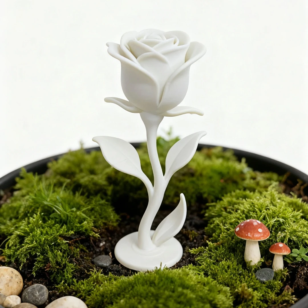 الحلي الوردية الإبداعية المرسومة يدويًا؛ يمكن تلوين الديكور الفني؛ ديكور منزلي شخصي؛ هدية إنشاء يدويا