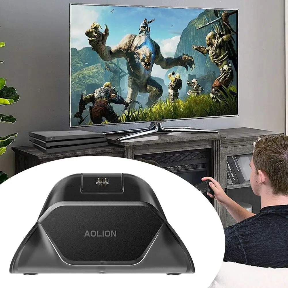 

Portable Fast Charging Controller Charging Dock Anti-slip USB Gamepad Charger Type-C Wireless Charging Station for xbox