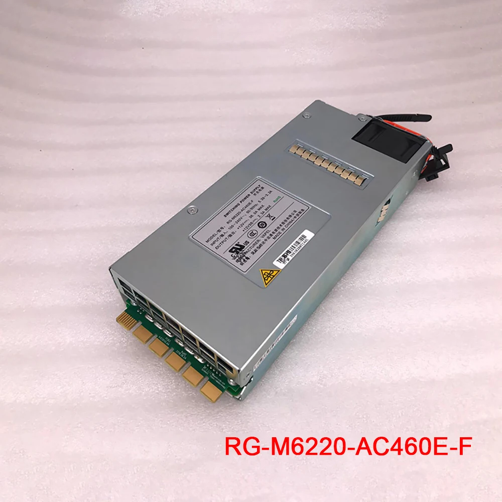 RG-M6220-AC460E-F For VAPEL Server Switching Power Supply High Quality Fast Ship