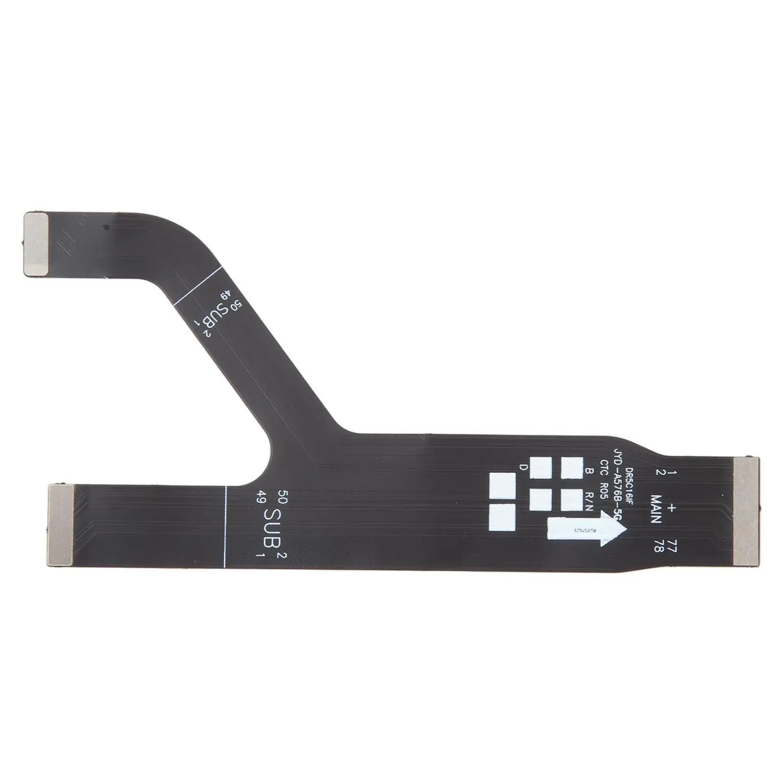 A576 Motherboard Flex Cable For Samsung Galaxy A57 5G, SM-A576B Phone Mainboard Connection Cable Replacement Part