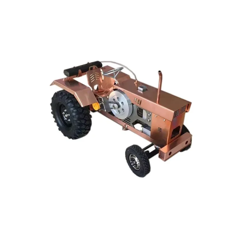 

Power Suction Fire Engine Tractor Model Birthday Gift Office Ornament Demonstration Puzzle