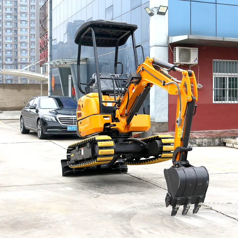 Cheap Mini Excavator For Sale 1Ton 1.2Ton 1.8Ton 2.5Ton EPA CE Crawler Digger Machine Kubota Engine