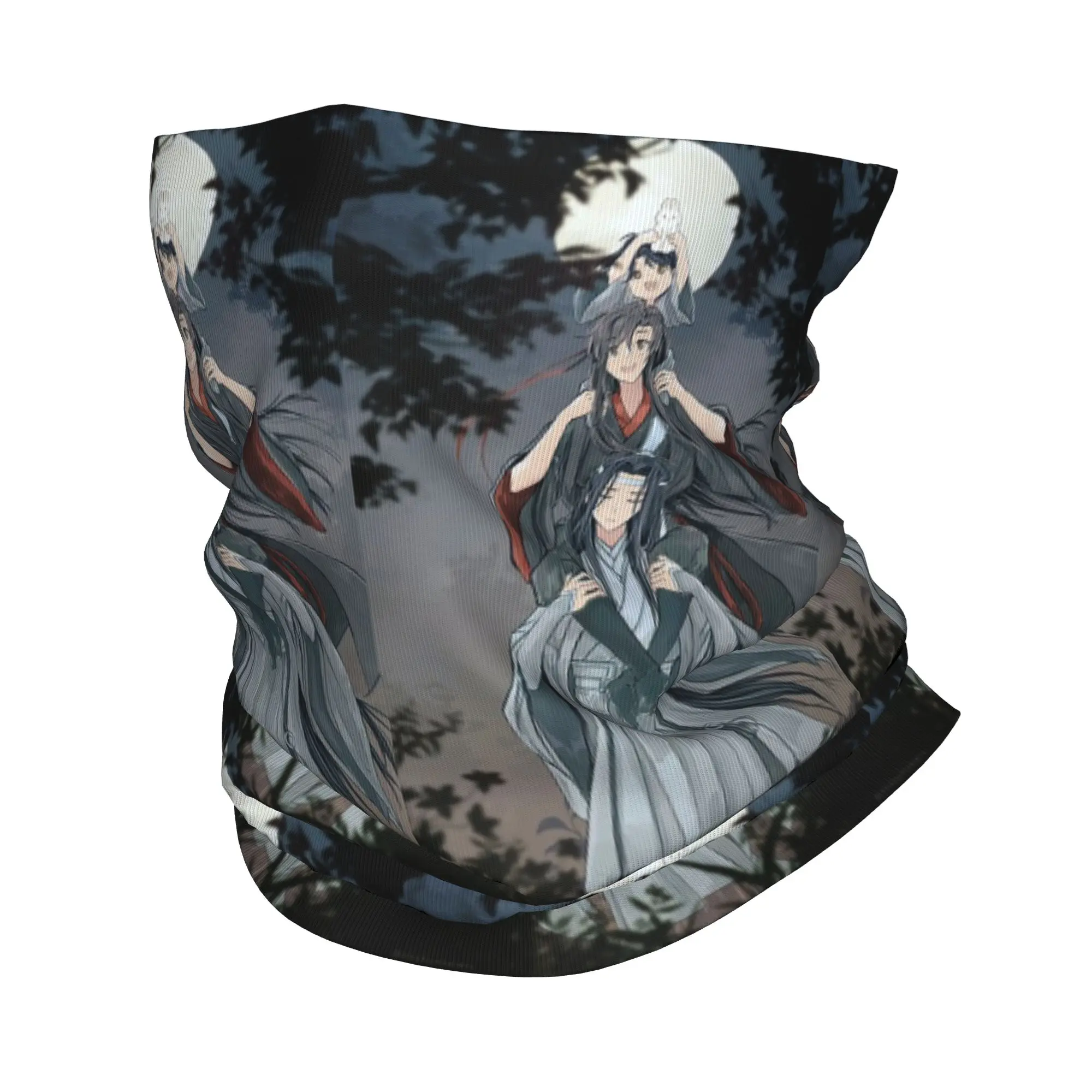 

Copia de WangXian The Untamed Mo Dao Zu Shi Бандана на шею с принтом Волшебный шарф Маска для лица Бег Для мужчин Женщин Моющаяся