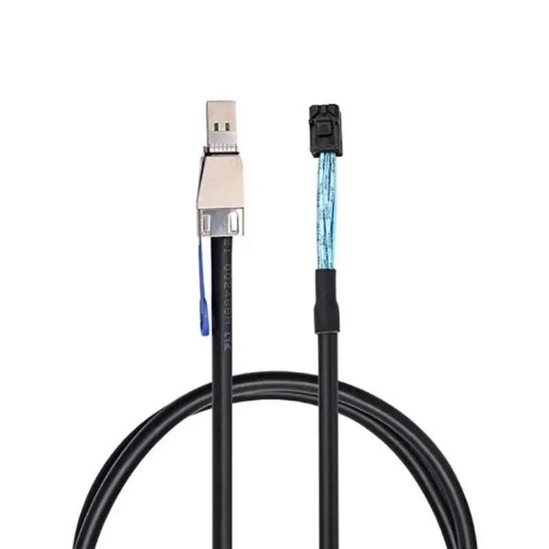 

Внешний Mini SAS HD — 8644 к SFF — 8643 Кабель для передачи данных высокой плотности, 1 м, 2 м