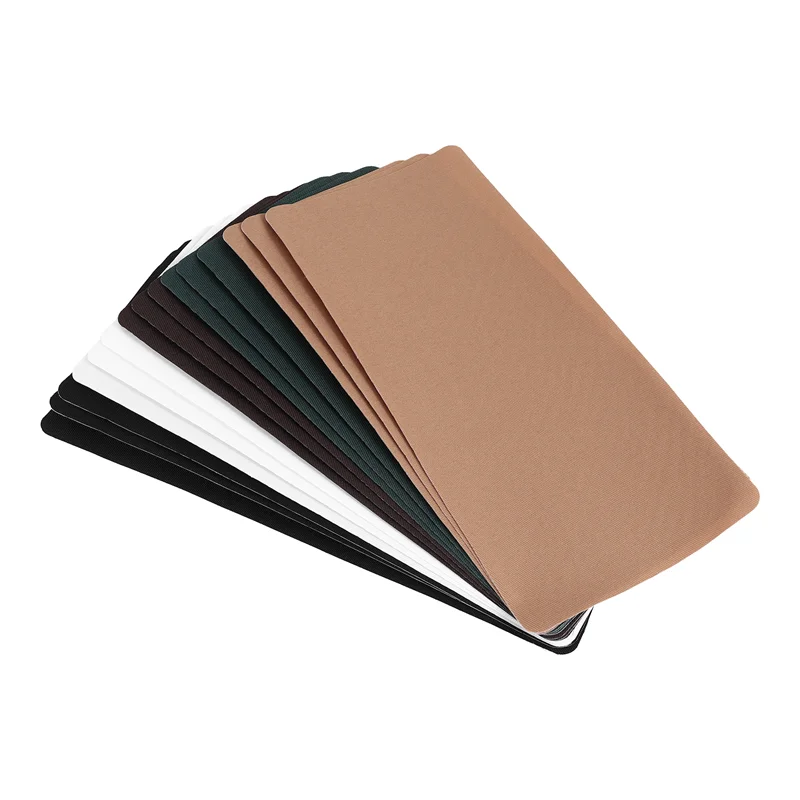 A59E-15 قطعة قماش إصلاح الحديد 4.92X11 بوصة حديد على الملابس بقع الحديد على طقم تصليح لإصلاح ثقوب جيوب السراويل