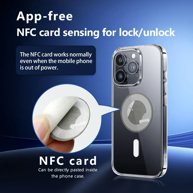 Welding original car remote control, mobile phone car control Upgrade PKE amd NFC，Control Central Locking
