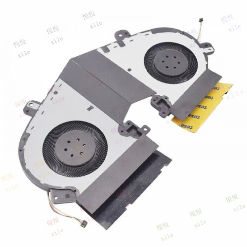 L+ CPU&GPU Cooling Fan for ASUS ROG ZEPHYRUS GX502G GX502GW GX502GV GX502LWS LXS