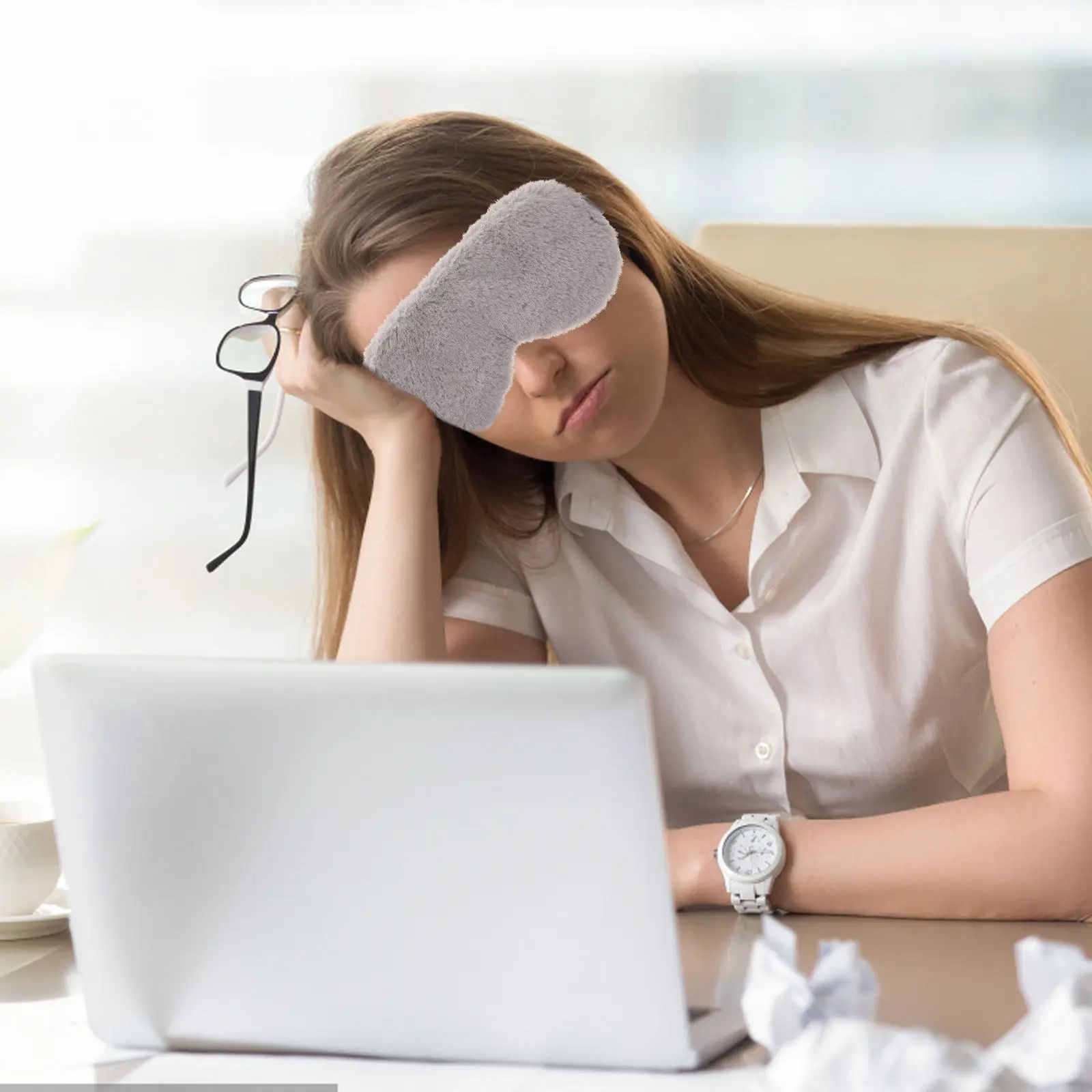 

2 шт. маски для сна из искусственного шелка, светонепроницаемые повязки на глаза для путешествий, дома, отеля, поезда, портативные маски для сна