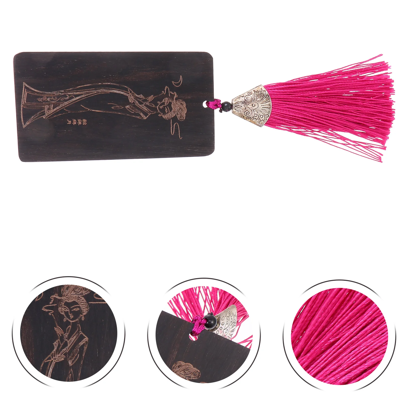 

1Pcs Quality Guzheng Wooden Accessory Storage Device Elegant Craftsmanship Decorative Pick Storage Container Wrapped Nail Card