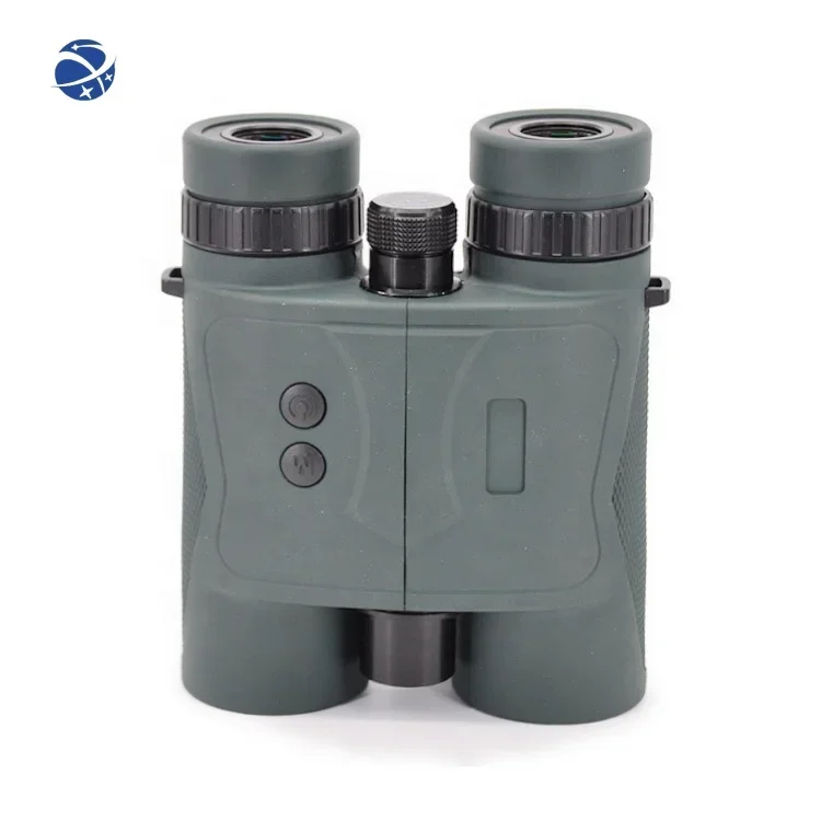 Tristar HD PDLC Screen 1500m Long Range 0.5m Error High Accutacy 10x42 Laser Rangefinder Binocular