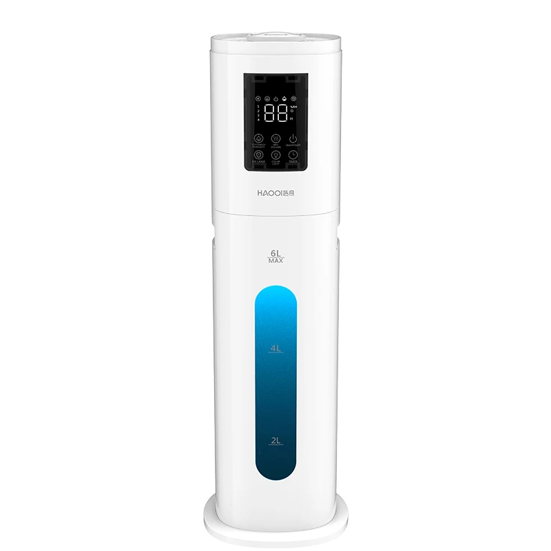 

Увлажнитель воздуха с управлением через приложение TUYA, портативный, 7 л, для спальни, ароматерапия, для сухой зимы, с эфирными маслами