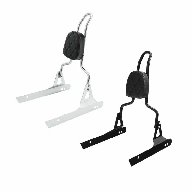Odłączane oparcie pasażera Sissy Bar pasujące do motocykli Harley Dyna Street Fat Bob Low Rider Wide Glide FXDL FXDB 2006-2017