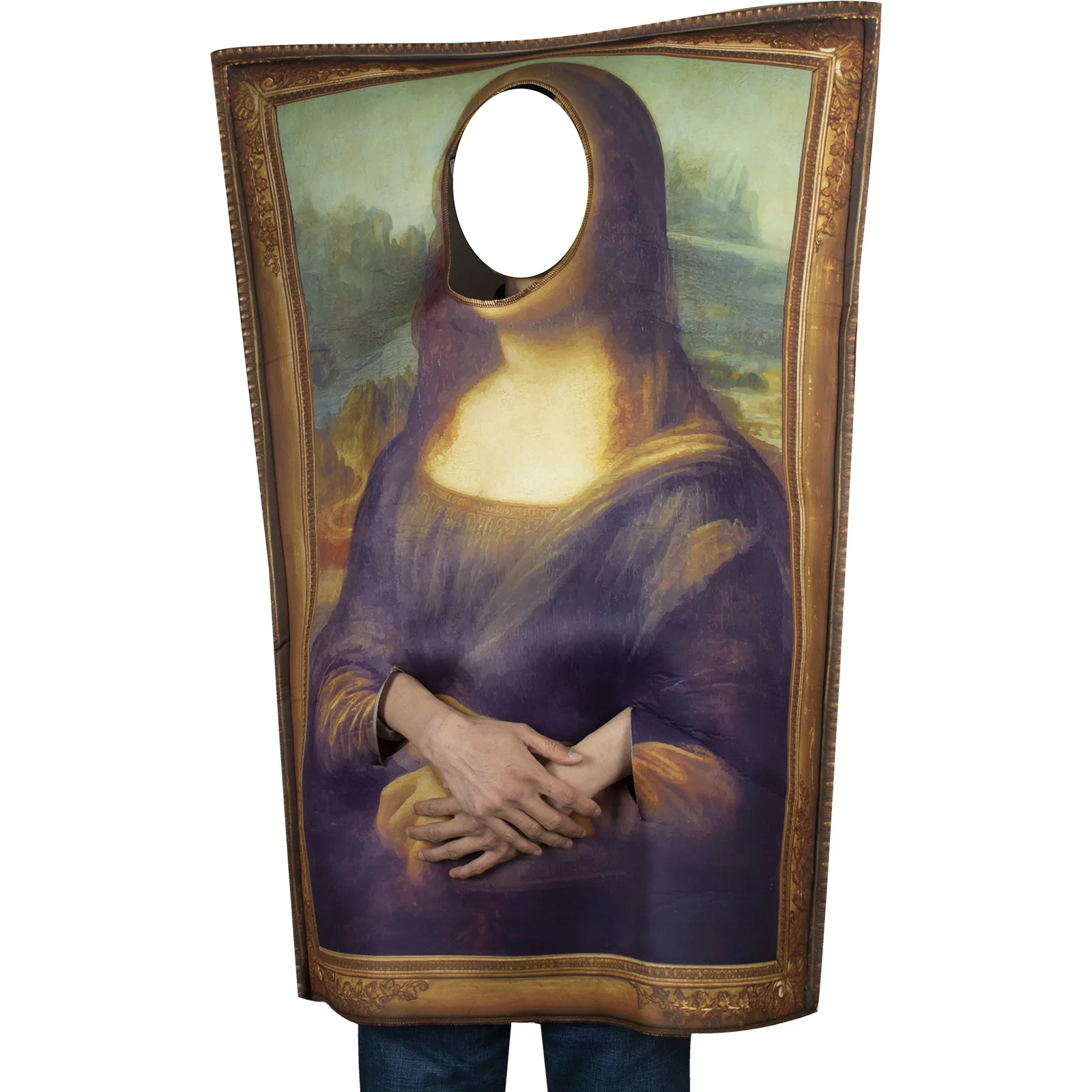 새로운 로우인 파 파티 공연 의상 재미있는 장난 벽화 의류 캠퍼스 이벤트 공연 점프수트 패러디 가면 무도회 의상