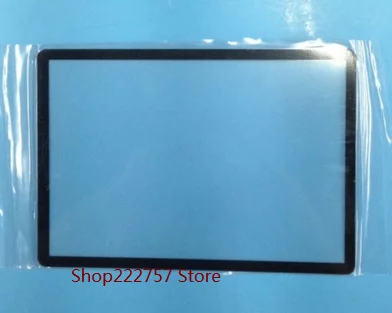 1pics New LCD Screen Window Display (Acrylic) Outer Glass For CANON 1500D 60D 600D 6D Screen Protector + Tape