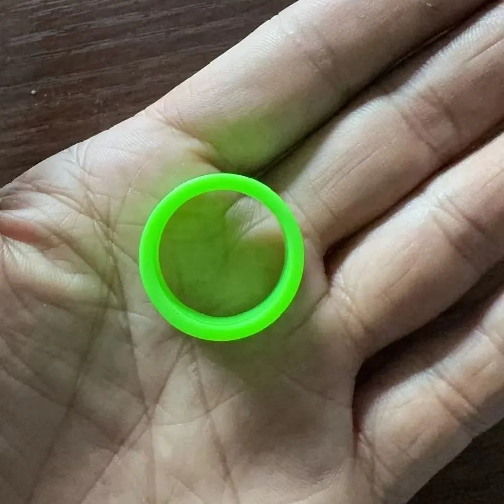 Anti-slip Fishing Line Puller Knotting Device Plastic Hand Protection Fishing Reel Tighten Tool Portable Fast Pull Line Ring