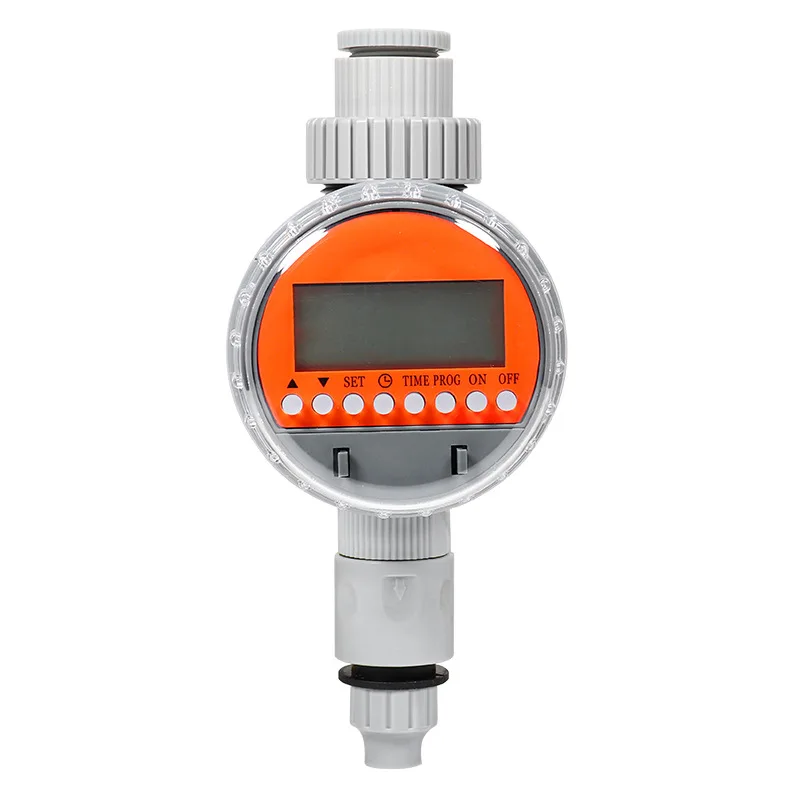 

Electronic Irrigation Controller Pressure-free Operation Electronic Ball Valve Horticultural Irrigation Tool Timer