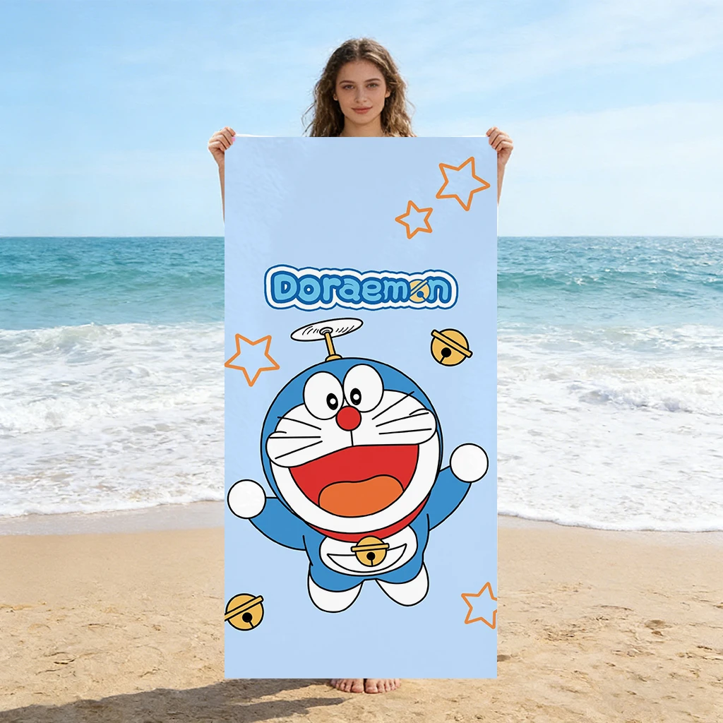 Doraemon Beach Towel Purple Gh - Aquarium Zombie review and price