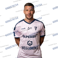 2025 3d Shirt Poland Football  Summer Edycja Specjalna Men Boy Shirt Górnik Zabrze Kit Odzież Sportowa Polska Football