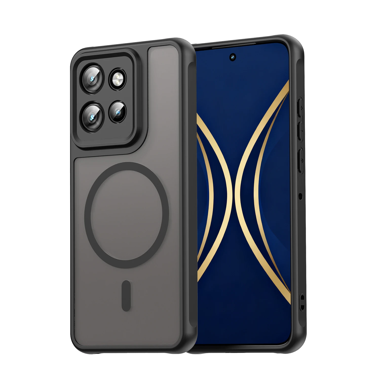 

Тонкий чехол для телефона Motorola Moto Edge 50 60 60s 70 X70 Air Pro Edge 2025 S50 G56 G86 Neo Fusion 5G Магнитный защитный чехол