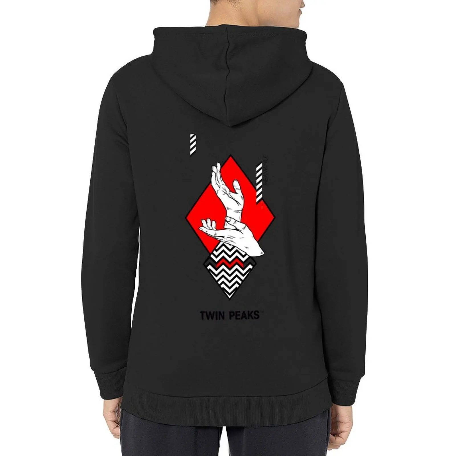 

meanwhile. twin peaks. Hoodie men's clothes hooded shirt men's autumn clothes autumn jacket men oversized hoodie