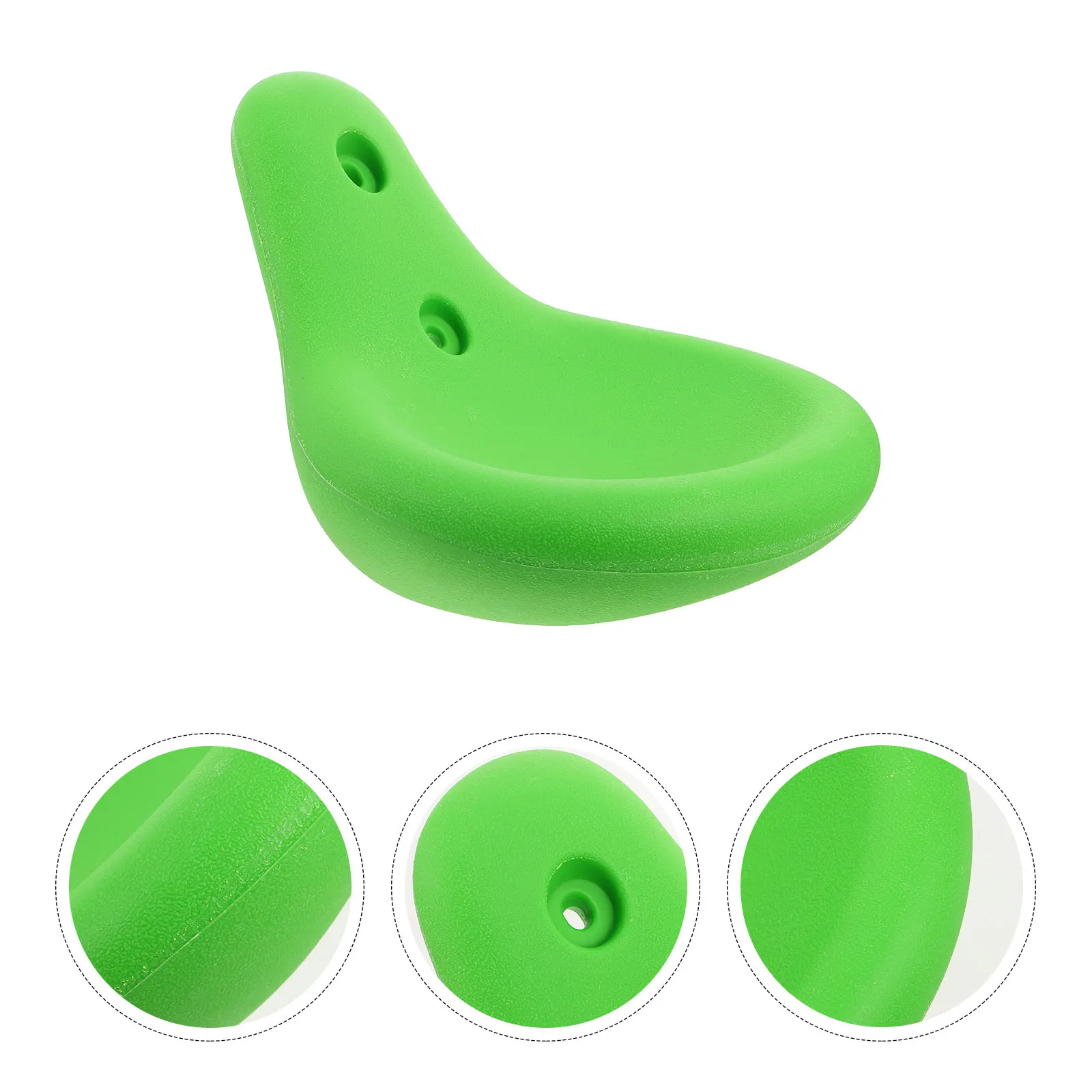 

Outdoor s Board Plastic Playground Backyard Garden Replacement Seat U-Shape Swing Seat For Toddler Weather Resistant