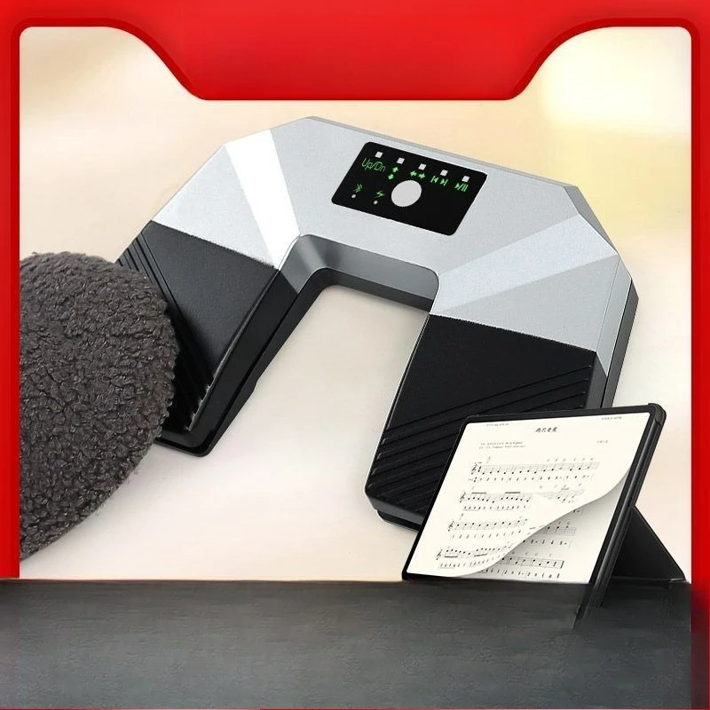 

SPT-181 Musical Instrument Turner Wireless Bluetooth Guitar Guzheng Smart Foot Turning Sheet Mobile Phone Tablet