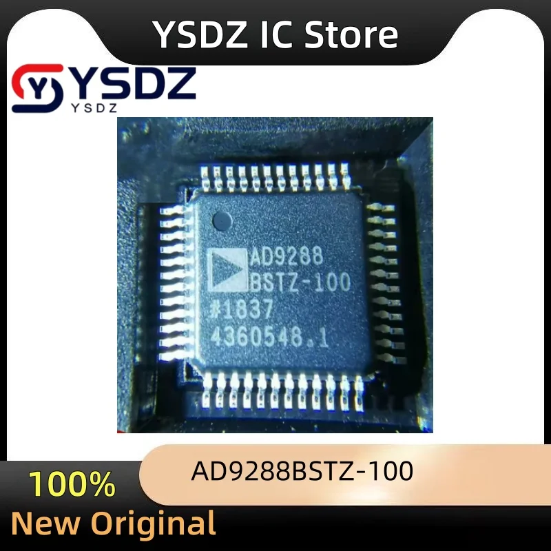 New original  1-10PCS  AD9288BSTZ-100 AD9288BSTZ AD9288 LQFP48 converter chipset
